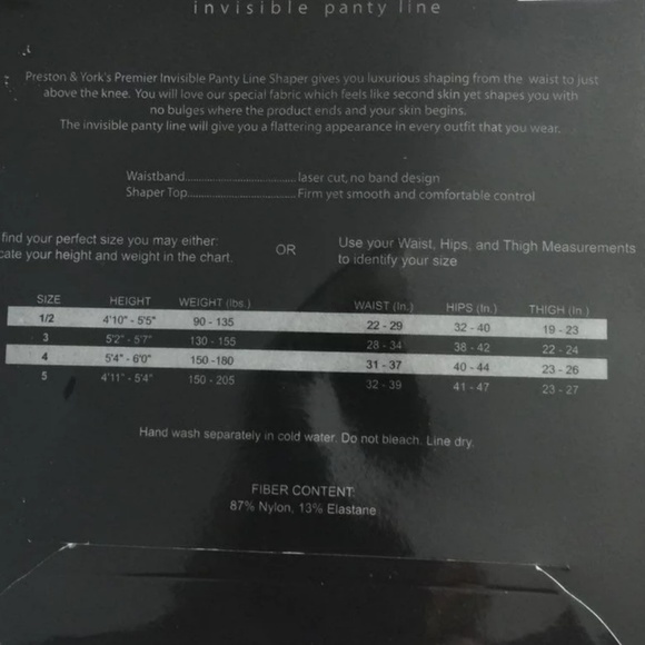 Body shaper shorts/shapewear - Picture 2 of 2